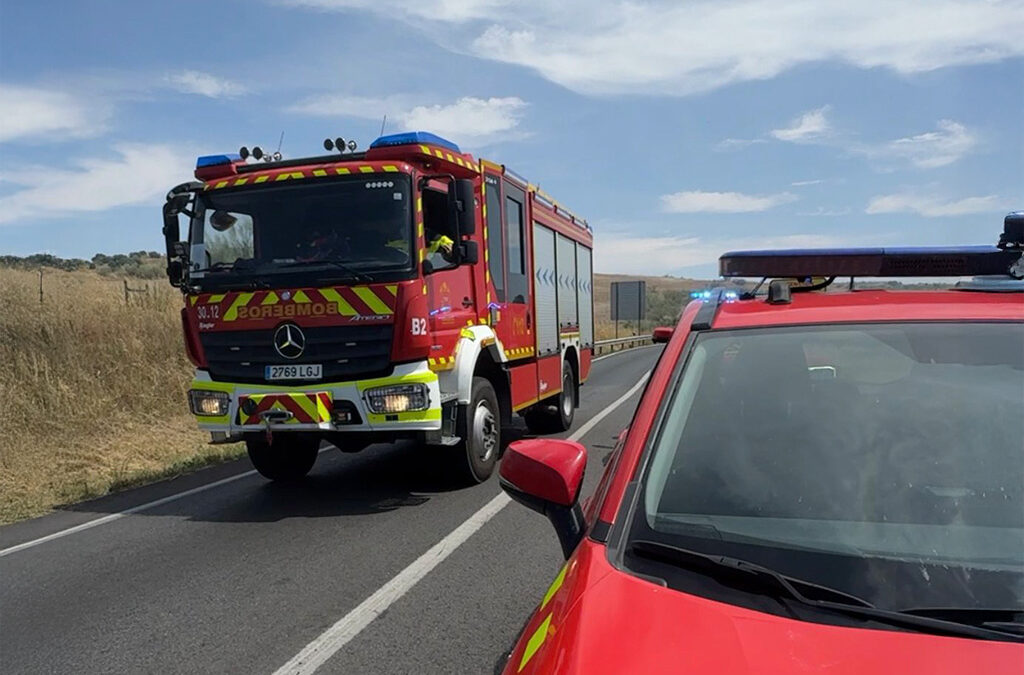 Otro incendio en Arroyomolinos, ya controlado