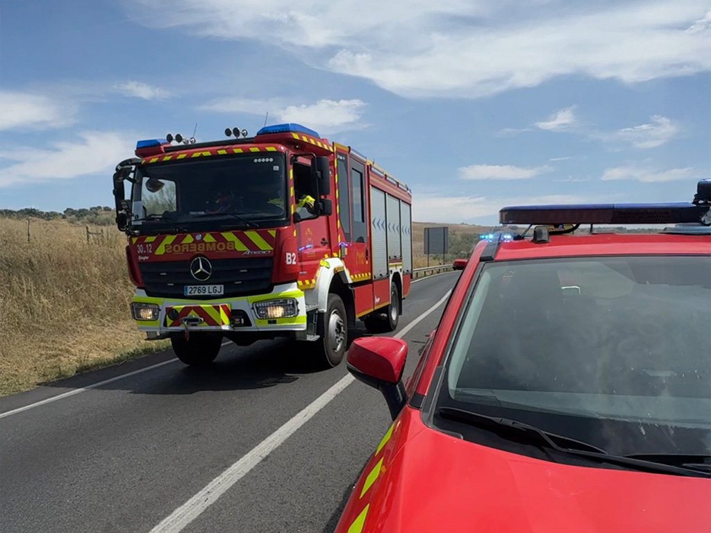 @112cmadrid – Incendio en Arroyomolinos controlado rápidamente Incendio en Arroyomolinos controlado rápidamente