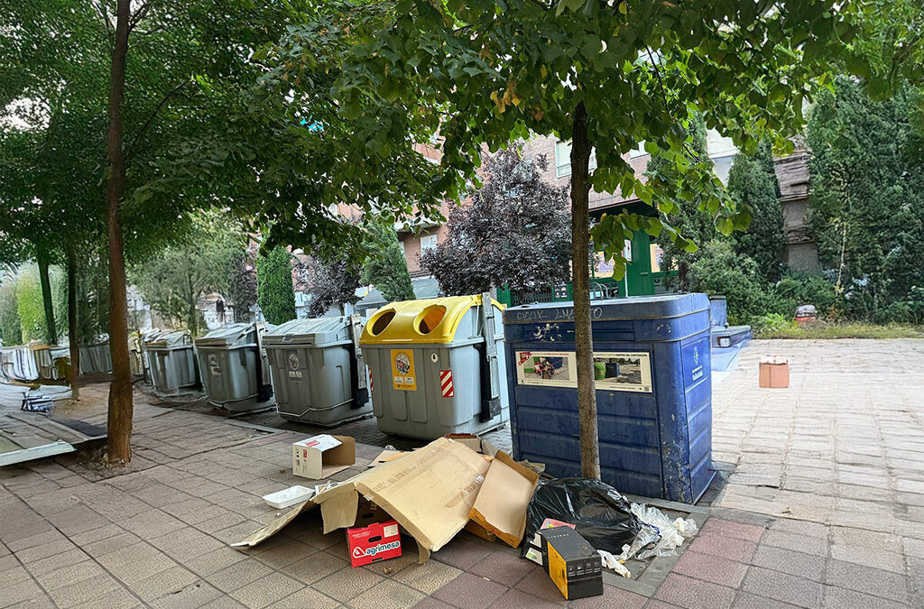 Nueva tasa de basuras en Madrid desde septiembre