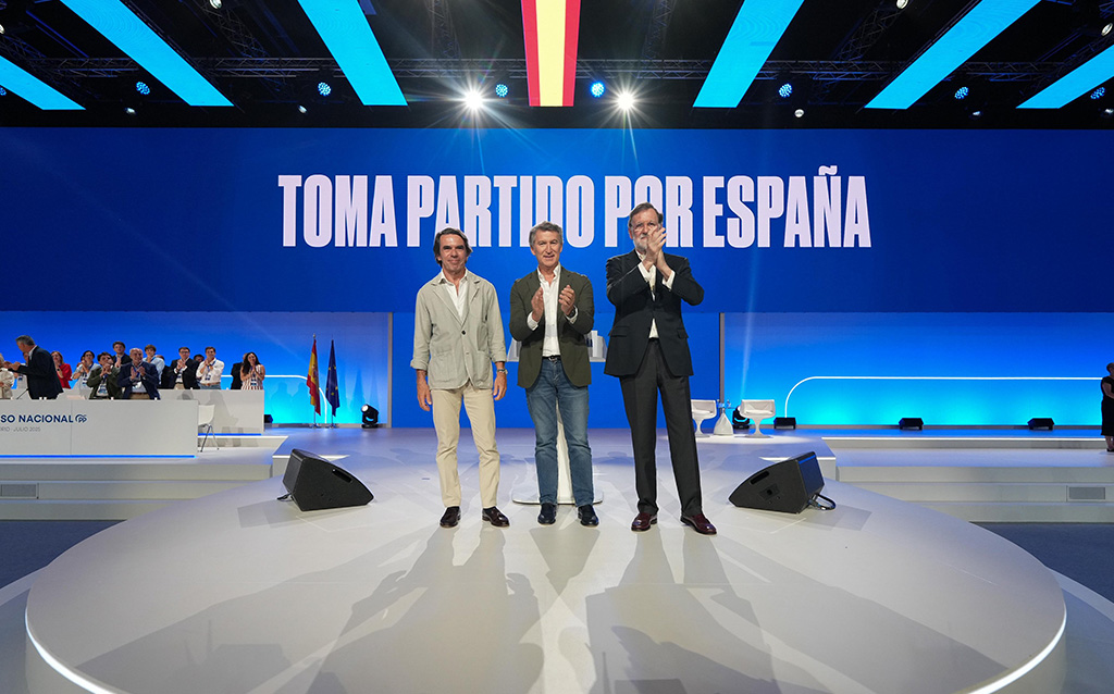 España con orden y rumbo