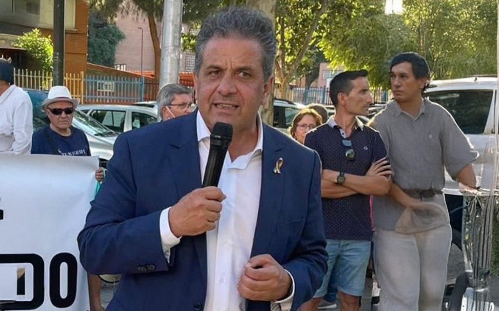 La violencia no tiene nacionalidad