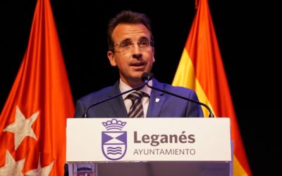 Leganés rinde homenaje por primera vez a su Policía Local con medallas y reconocimientos