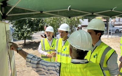 Comienzan las obras del nuevo complejo deportivo del CD Leganés en Leganés Norte