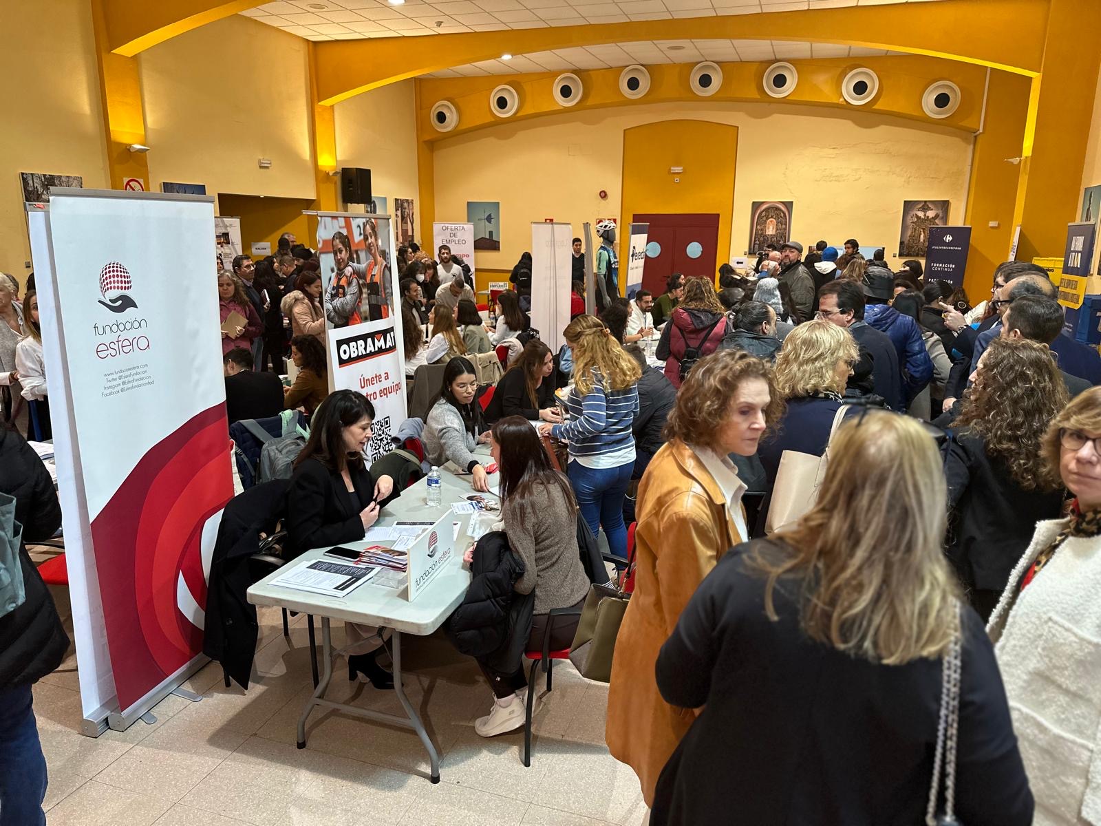 PrensaLeganés_Leganés registra su mejor dato de empleo en 18 años