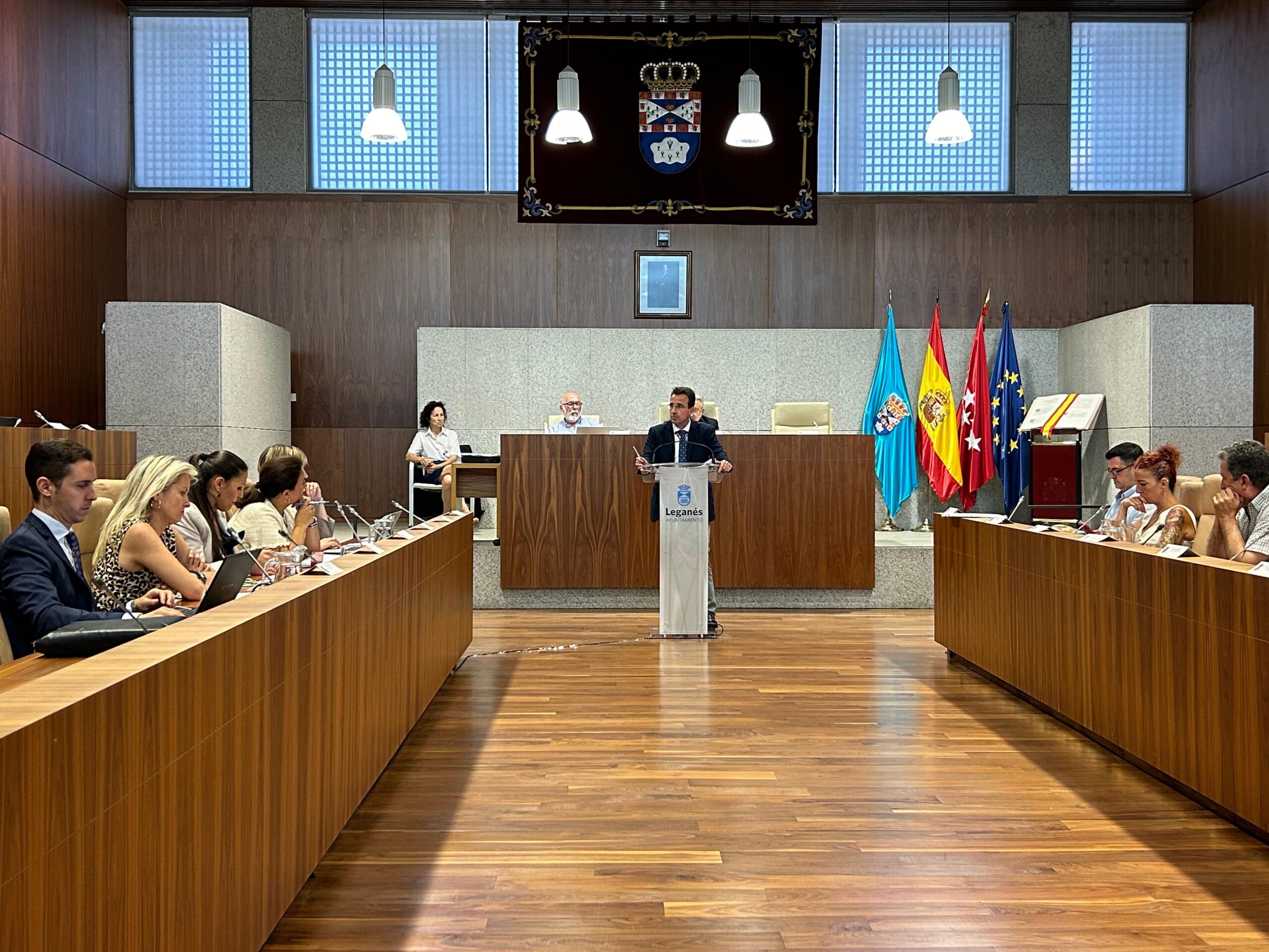 El PP propone medidas para familias, violencia digital y urbanismo en el Debate del Estado de la Ciudad