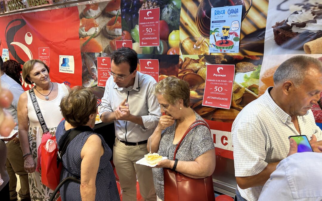 La Galería Comercial Pryconsa celebra 50 años como referente del comercio local en Leganés