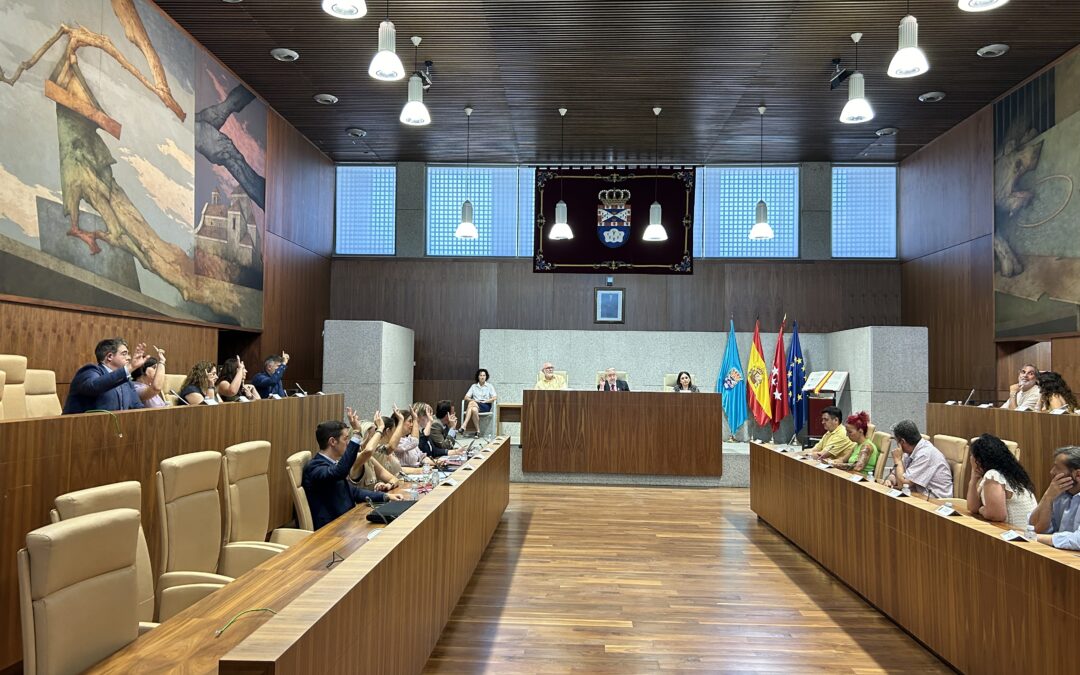 Leganés aprueba una modificación presupuestaria de 5 millones para material deportivo