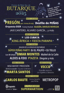 Fiestas participativas y para todos 
