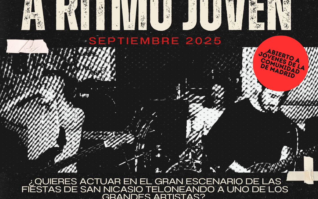 Leganés lanza la sexta edición del certamen musical ‘A Ritmo Joven’