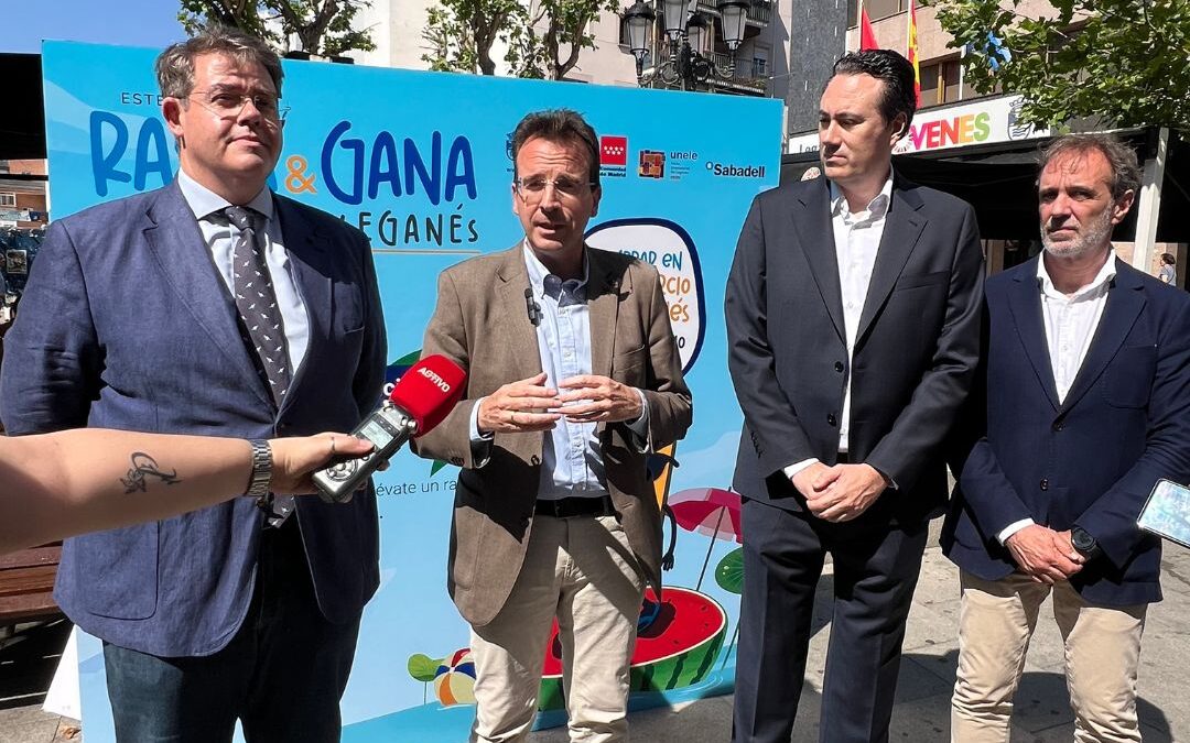 Récord histórico en Leganés con más de 600 comercios en la campaña ‘Rasca y Gana’