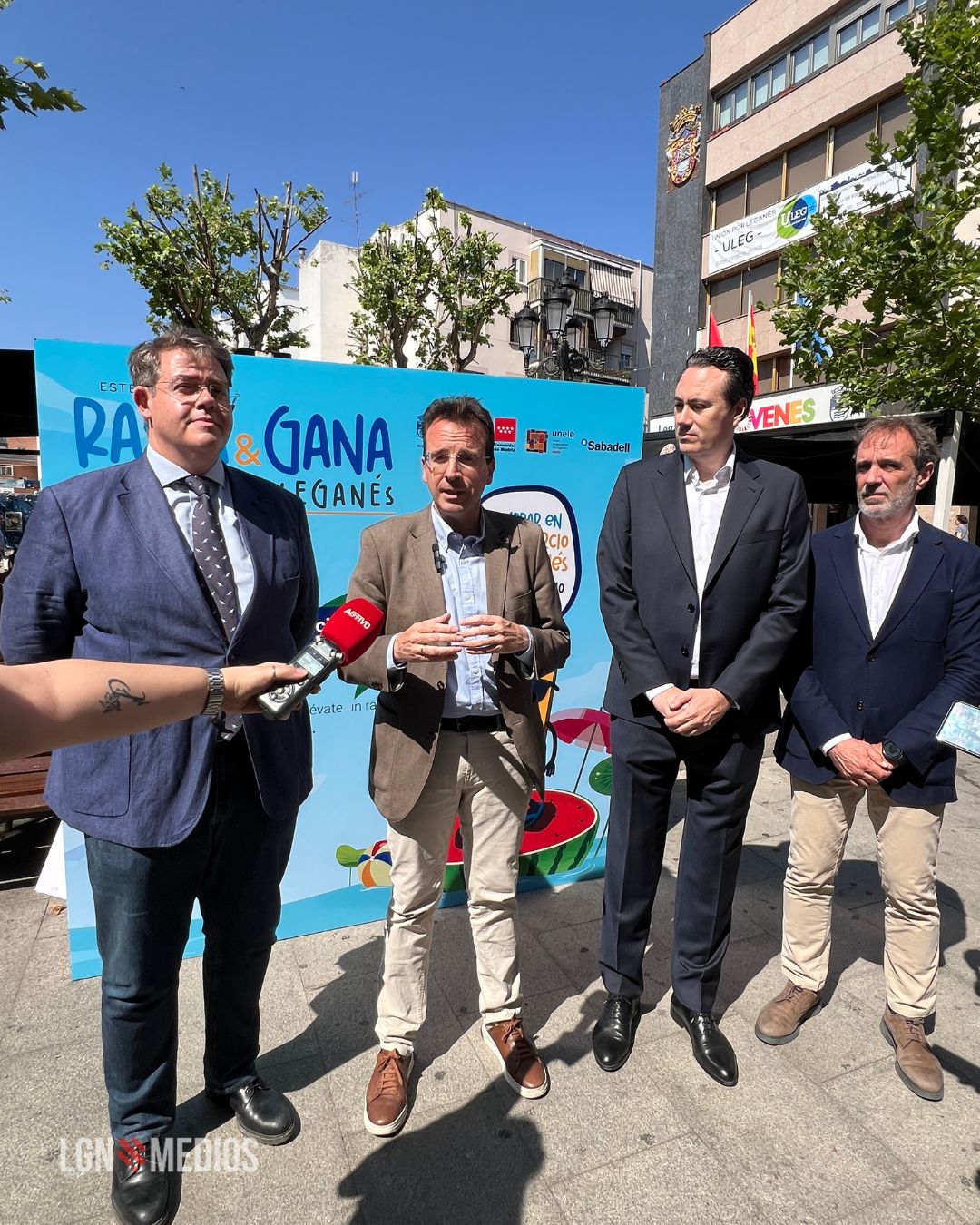 Récord histórico en Leganés con más de 600 comercios en la campaña 'Rasca y Gana'