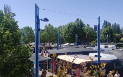 Leganés instala 69 cámaras de videovigilancia en La Cubierta, el Recinto Ferial y Policía Local
