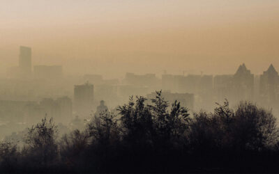 Contaminación en Madrid por aire africano