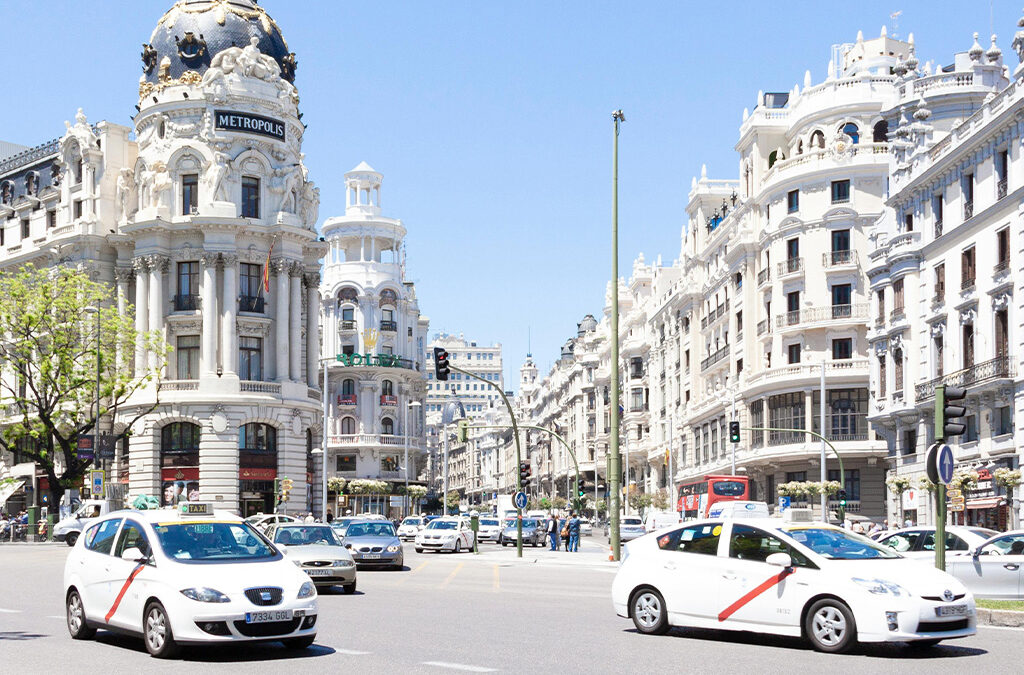 Taxi más profesional y accesible en Madrid con nuevos requisitos