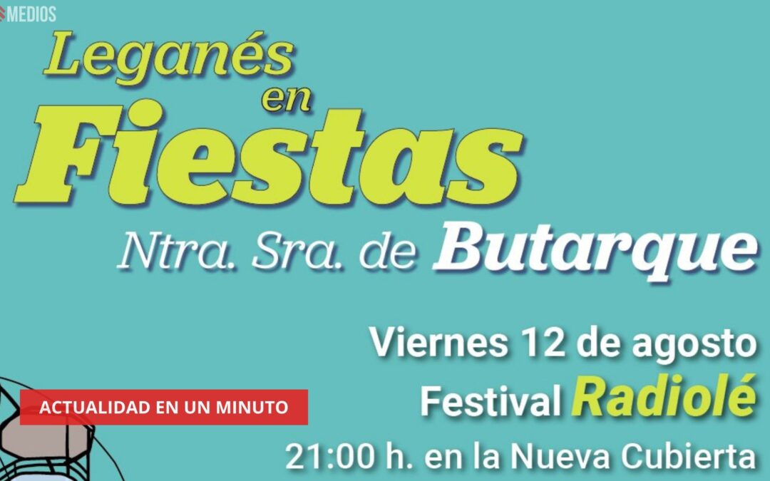 29/07/25 Programa de Fiestas de Butarque 2025