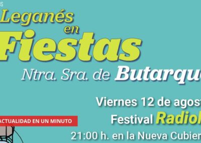 29/07/25 Programa de Fiestas de Butarque 2025
