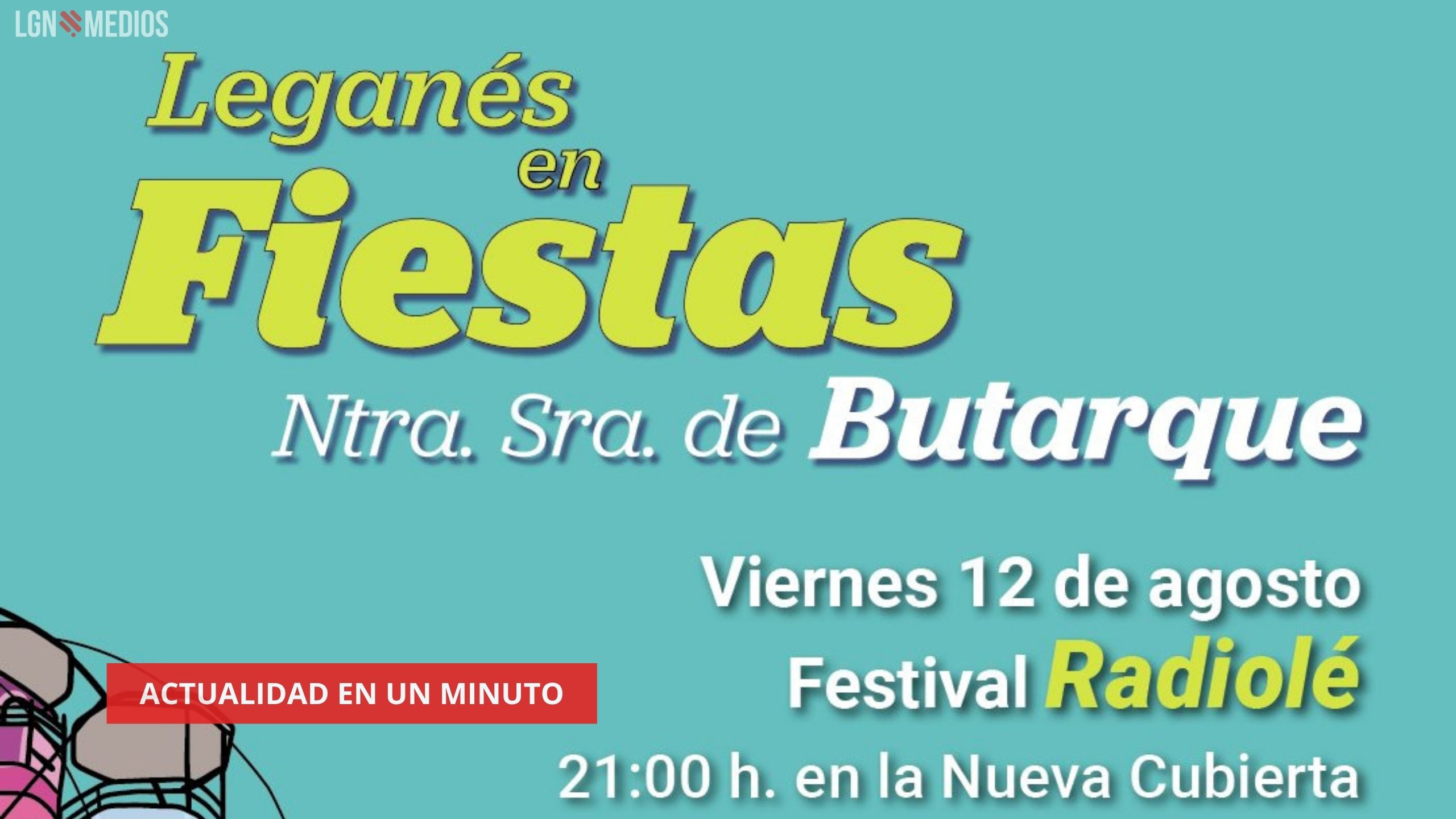 Programa de Fiestas de Butarque 2025