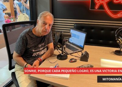 30/07/25 SONRIE, PORQUE CADA PEQUEÑO LOGRO, ES UNA VICTORIA EN SÍ MISMA. MITOMANÍA