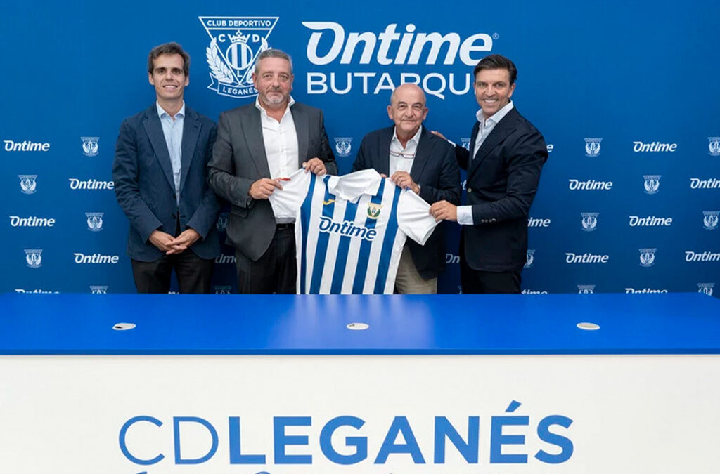 El estadio de Butarque se llamará Ontime Butarque hasta 2029