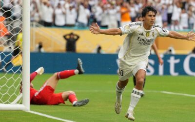 El Real Madrid se clasifica a cuartos del Mundial de Clubes con gol de Gonzalo