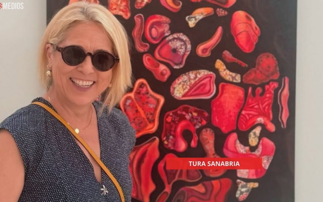 18/07/25 Tura Sanabria. Escritora