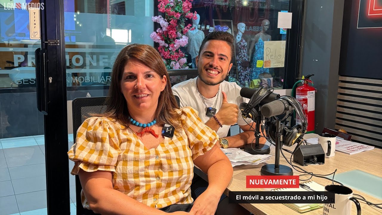 El móvil a secuestrado a mi hijo. con NUEVAMENTE