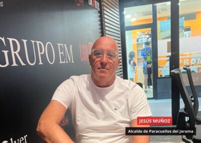 21/07/25 Jesús Muñoz. Alcalde de Paracuellos del Jarama