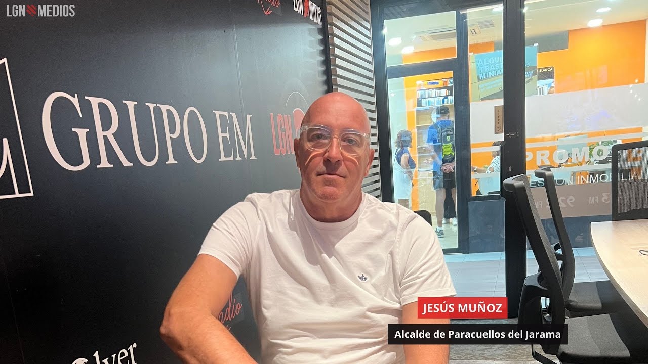 Jesús Muñoz. Alcalde de Paracuellos del Jarama
