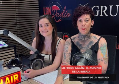 21/07/25 ALFREDO GALÁN – EL ASESINO DE LA BARAJA. ANATOMIA DE UN MISTERIO