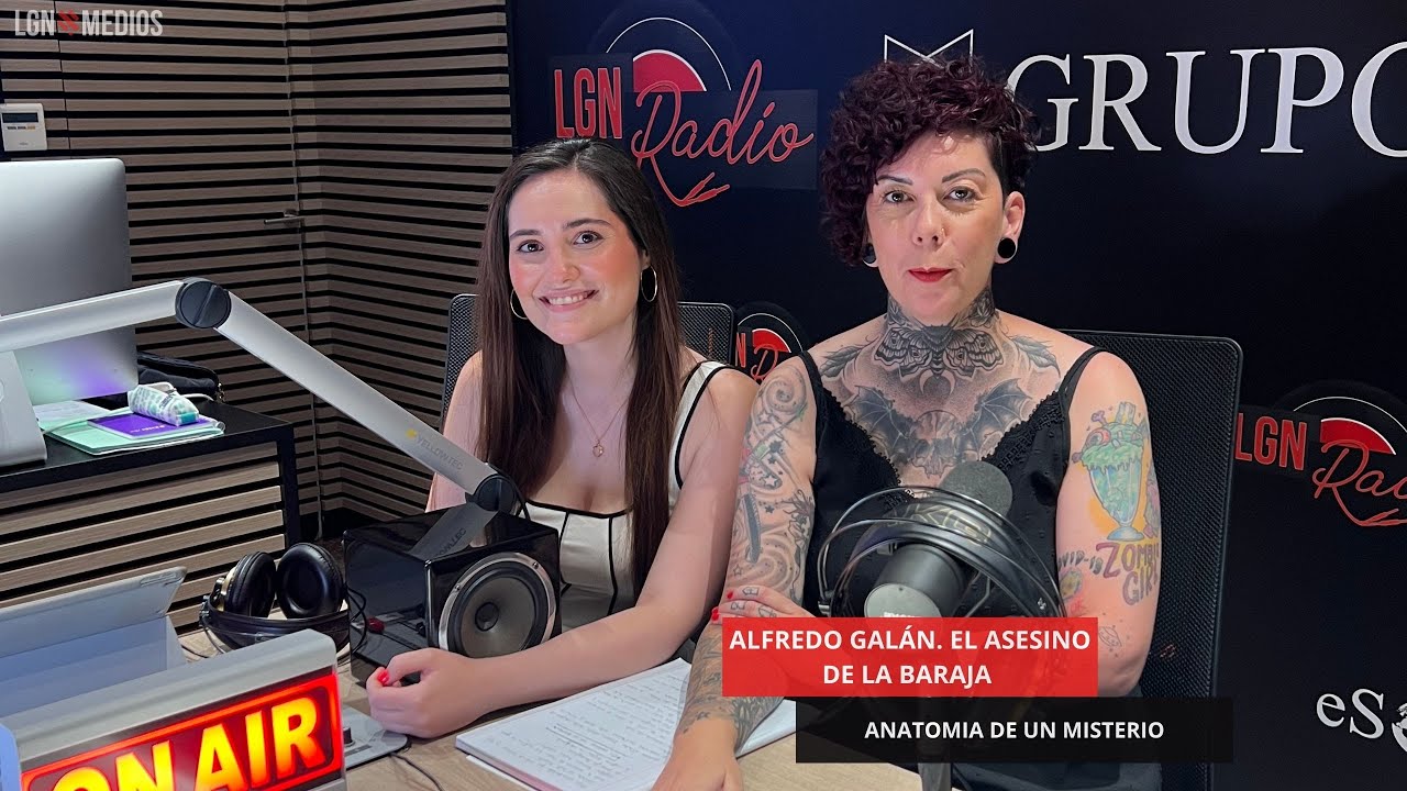 ALFREDO GALÁN - EL ASESINO DE LA BARAJA. ANATOMIA DE UN MISTERIO