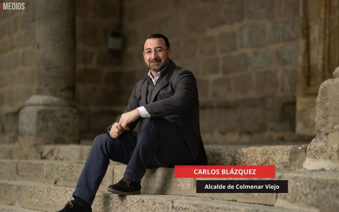 22/07/25 Carlos Blázquez. Alcalde de Colmenar Viejo