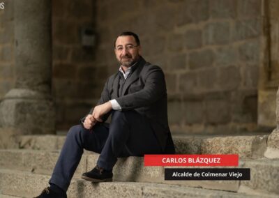 22/07/25 Carlos Blázquez. Alcalde de Colmenar Viejo
