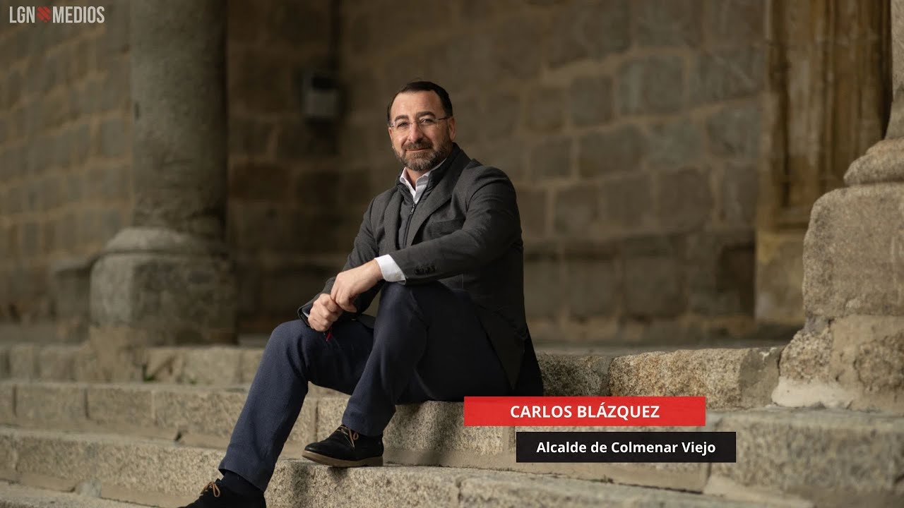 Carlos Blázquez. Alcalde de Colmenar Viejo