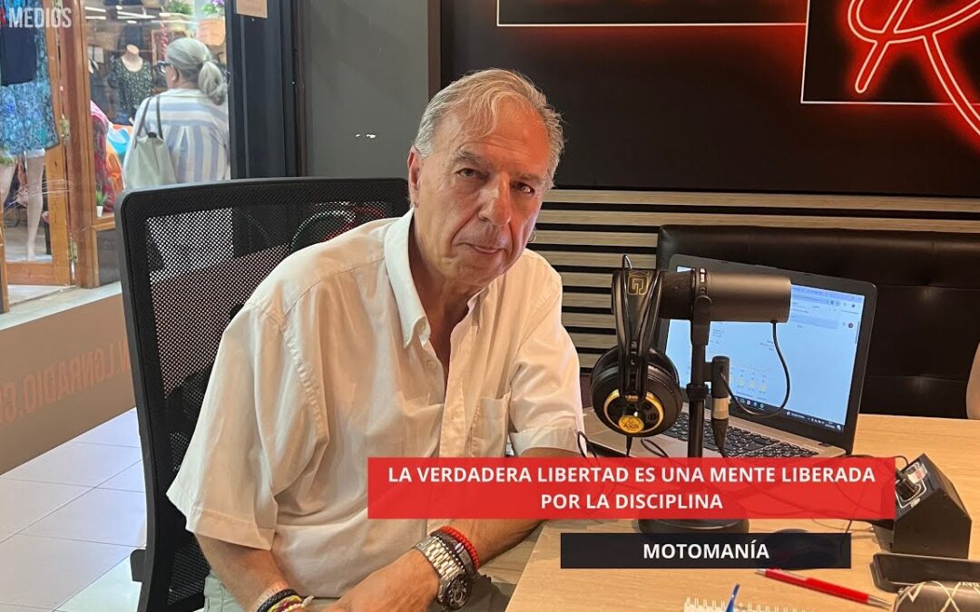 23/07/2025 LA VERDADERA LIBERTAD ES UNA MENTE LIBERADA POR LA DISCIPLINA EN MITOMANÍA