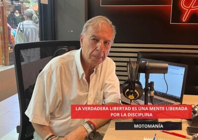 23/07/2025 LA VERDADERA LIBERTAD ES UNA MENTE LIBERADA POR LA DISCIPLINA EN MITOMANÍA