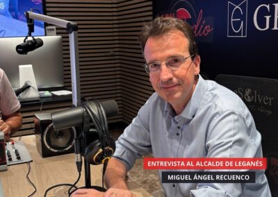 23/07/2025 Entrevista al Alcalde de Leganés Miguel Ángel Recuenco