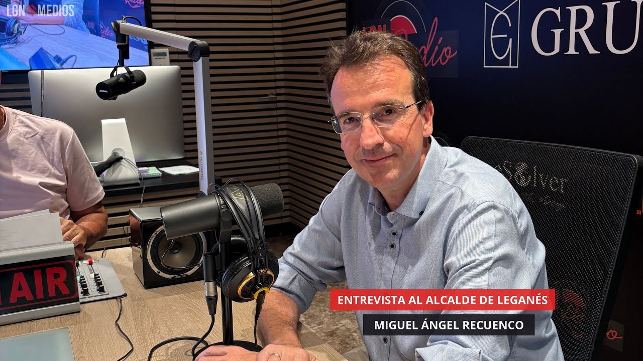 Entrevista al Alcalde de Leganés Miguel Ángel Recuenco