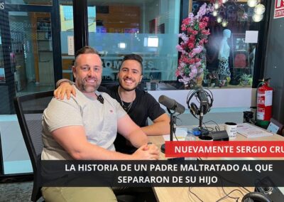 30/06/2025 – NUEVAMENTE SERGIO CRUZ – LA HISTORIA DE UN PADRE MALTRATADO AL QUE SEPARARON DE SU HIJO