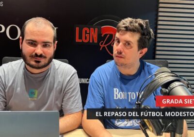 30/06/2025 – GRADA SIETE – EL REPASO DEL FÚTBOL MODESTO