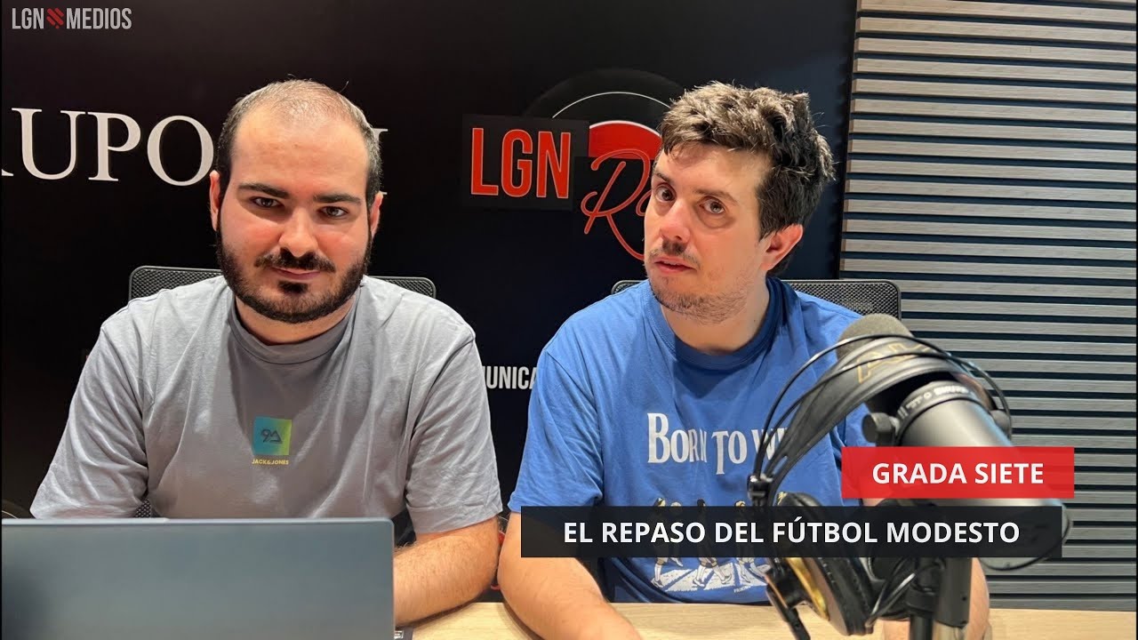 30/06/2025 - GRADA SIETE - EL REPASO DEL FÚTBOL MODESTO
