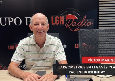 01/07/2025 – MARINO – GUIONISTA DE “LA PACIENCIA INFINITA” LARGOMETRAJE QUE SE VA A RODAR EN LEGANÉS01/07/2025 – MARINO – GUIONISTA DE “LA PACIENCIA INFINITA” LARGOMETRAJE QUE SE VA A RODAR EN LEGANÉS