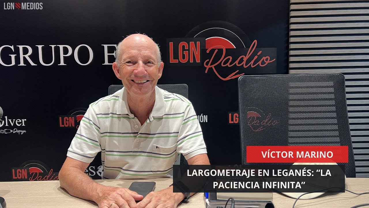 01/07/2025 – MARINO – GUIONISTA DE “LA PACIENCIA INFINITA” LARGOMETRAJE QUE SE VA A RODAR EN LEGANÉS 01/07/2025 - MARINO - GUIONISTA DE “LA PACIENCIA INFINITA” LARGOMETRAJE QUE SE VA A RODAR EN LEGANÉS