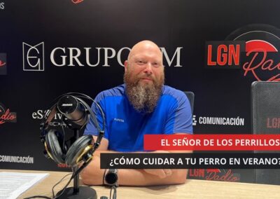 02/07/2025 – EL SEÑOR DE LOS PERRILLOS – ¿CÓMO CUIDAR A TU PERRO EN VERANO?
