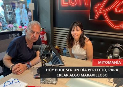 06/07/2025 – MITOMANÍA – HOY PUDE SER UN DÍA PERFECTO , PARA CREAR ALGO MARAVILLOSO