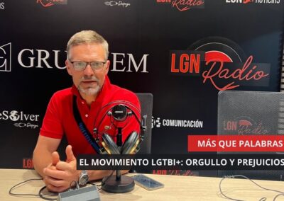 03/07/2025 – MÁS QUE PALABRAS – EL MOVIMIENTO LGTBI+: ORGULLO Y PREJUICIOS