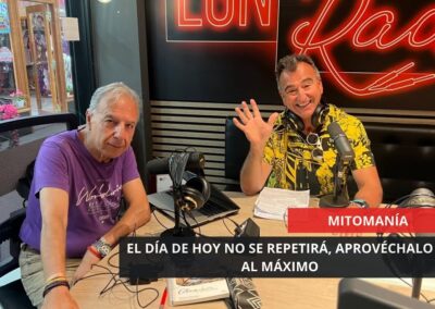 03/07/2025 – MITOMANÍA – EL DÍA DE HOY NO SE REPETIRÁ, APROVÉCHALO AL MÁXIMO