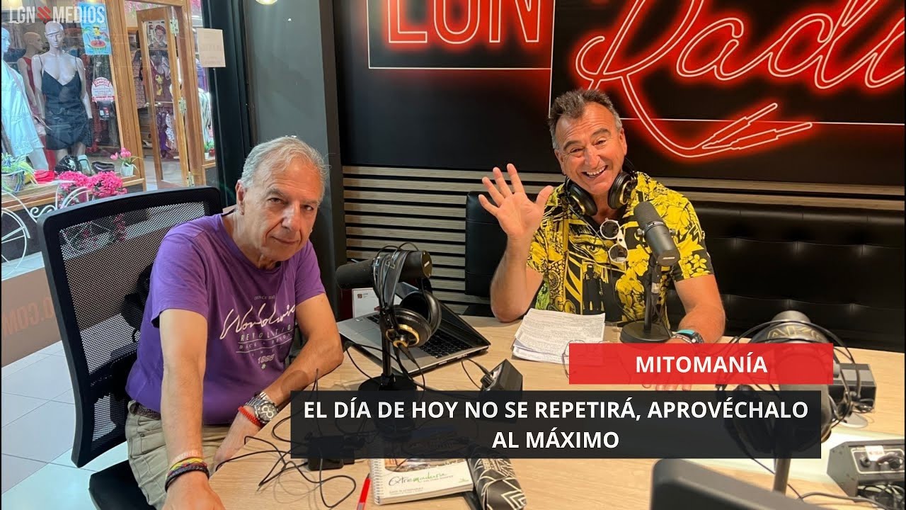 03/07/2025 – MITOMANÍA – EL DÍA DE HOY NO SE REPETIRÁ, APROVÉCHALO AL MÁXIMO 03/07/2025 - MITOMANÍA - EL DÍA DE HOY NO SE REPETIRÁ, APROVÉCHALO AL MÁXIMO
