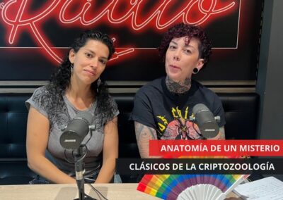 04/07/2025 – ANATOMÍA DE UN MISTERIO – CLÁSICOS DE LA CRIPTOZOOLOGÍA