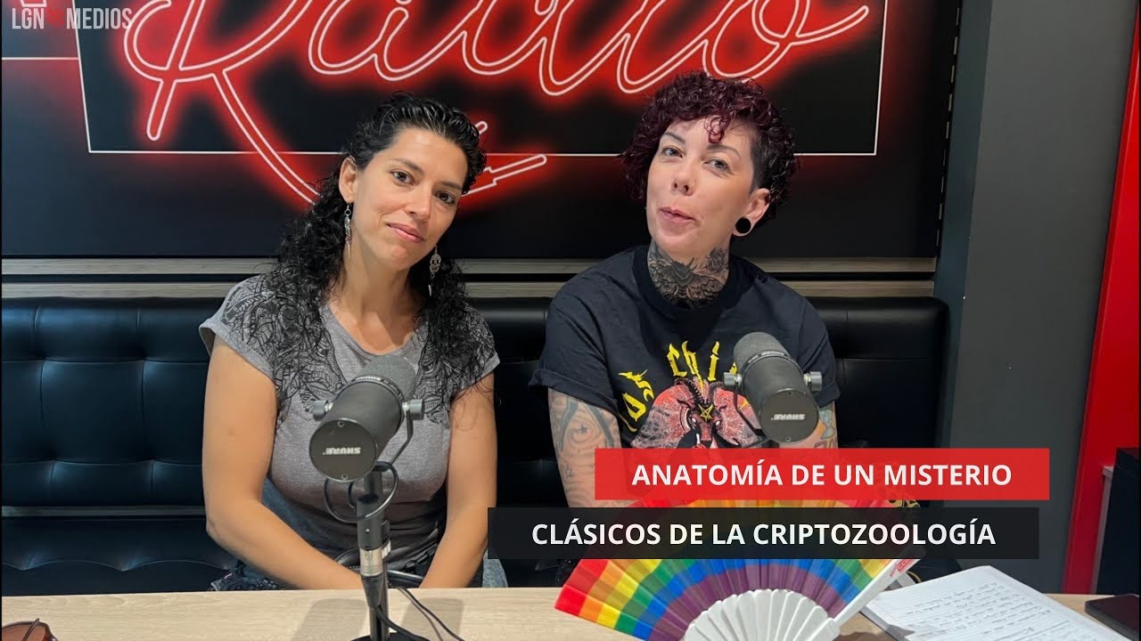 04/07/2025 - ANATOMÍA DE UN MISTERIO - CLÁSICOS DE LA CRIPTOZOOLOGÍA