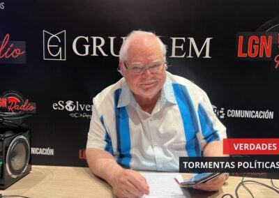 04/06/2025 – VERDADES – TORMENTAS POLÍTICAS
